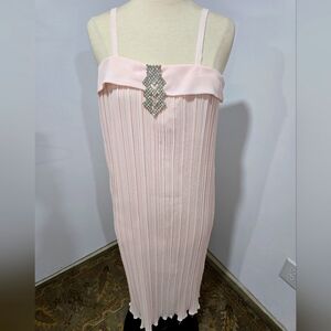 Patra pale pink dress
